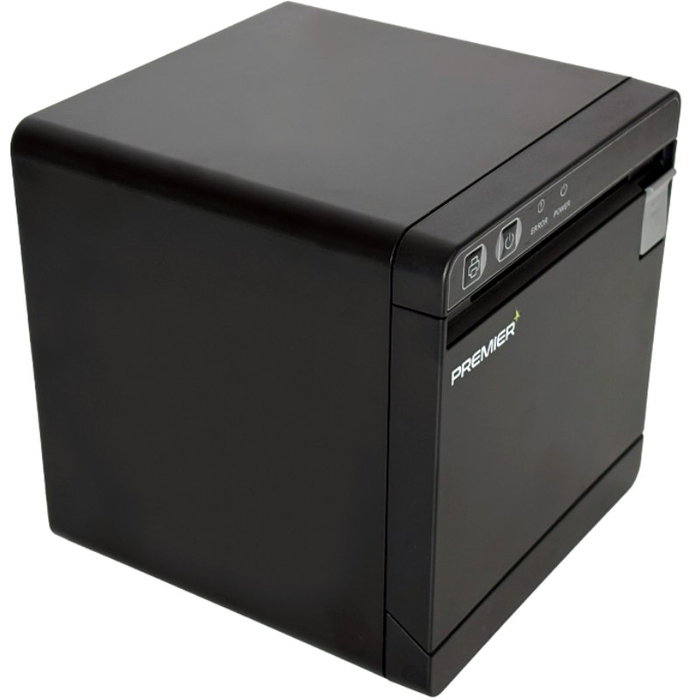 Premier ITP-Front II Impresora Térmica de Tickets 80mm USB-Ethernet-Wi-Fi Negra
